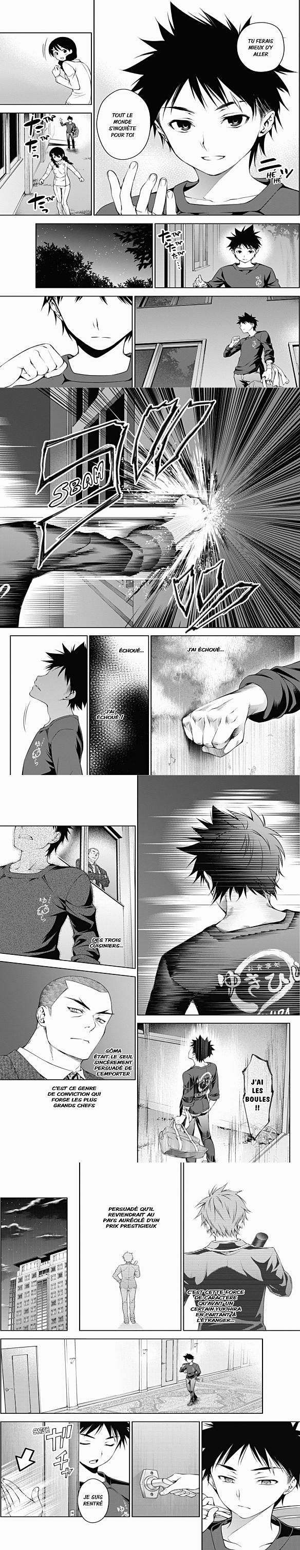 Read Food Wars FR Manga Online