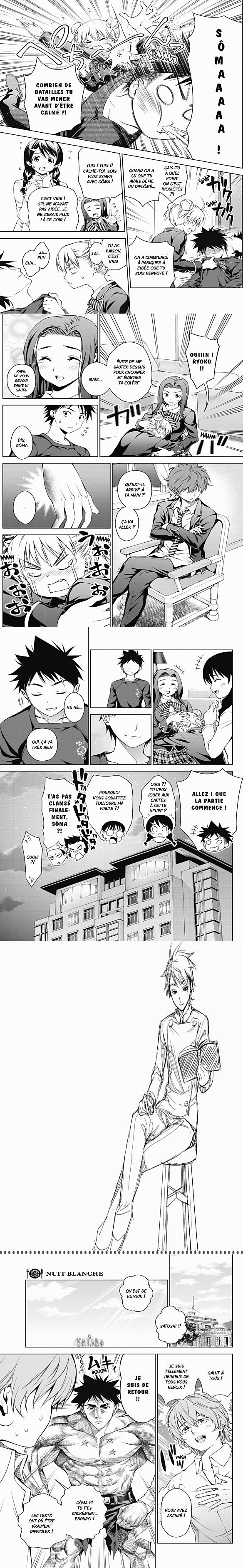 Read Food Wars FR Manga Online