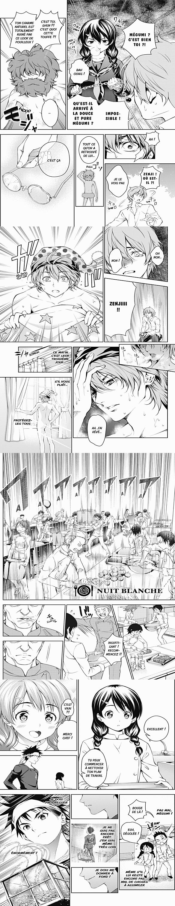 Read Food Wars FR Manga Online