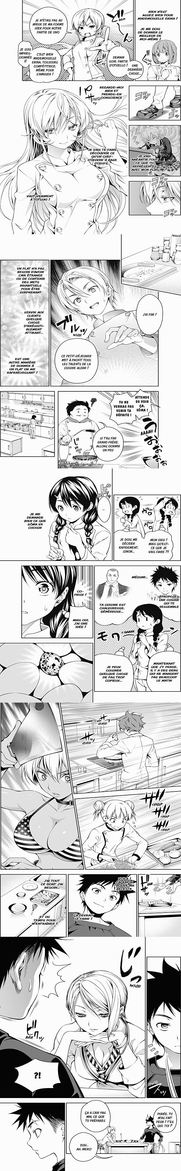 Read Food Wars FR Manga Online