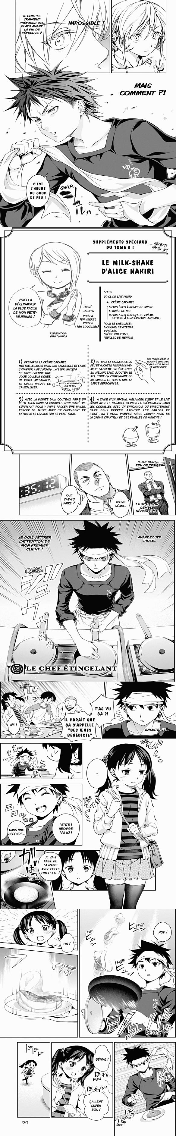 Read Food Wars FR Manga Online