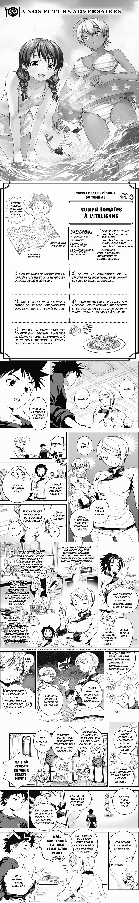 Read Food Wars FR Manga Online