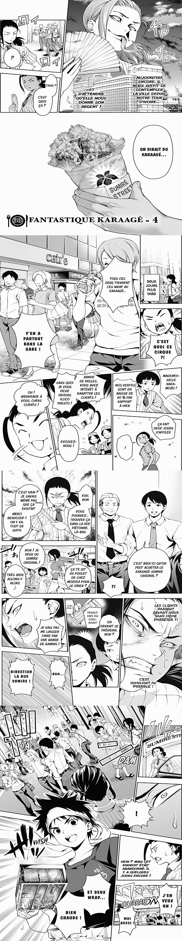 Read Food Wars FR Manga Online