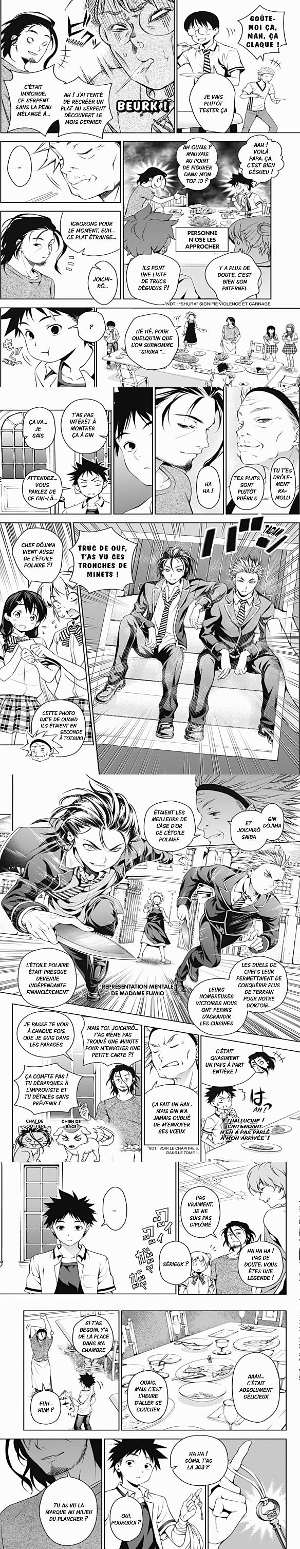 Read Food Wars FR Manga Online