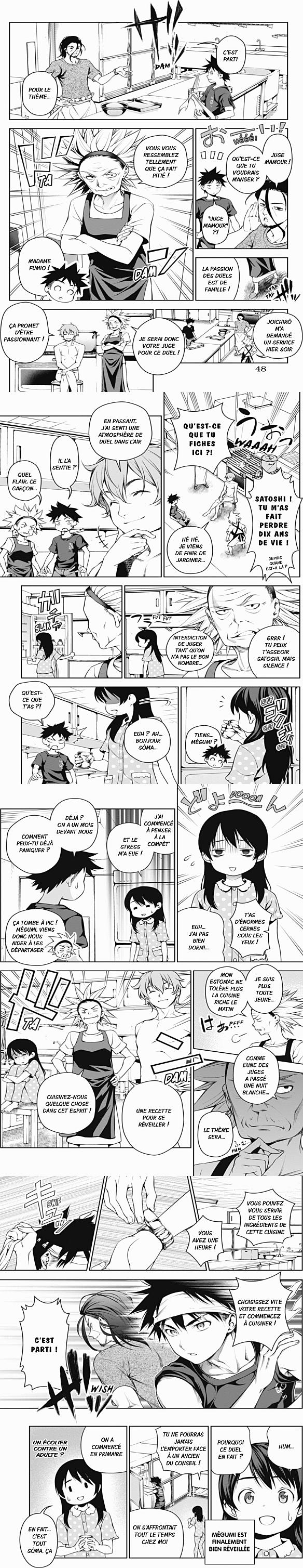 Read Food Wars FR Manga Online