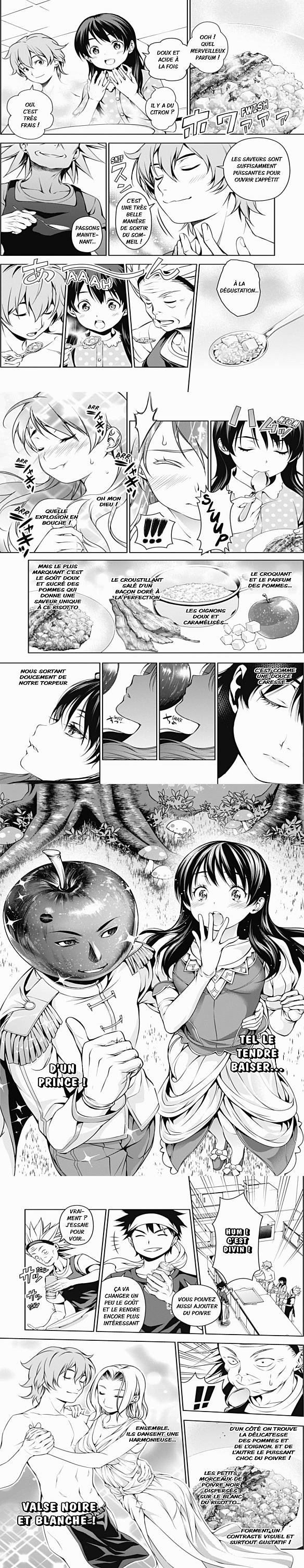 Read Food Wars FR Manga Online