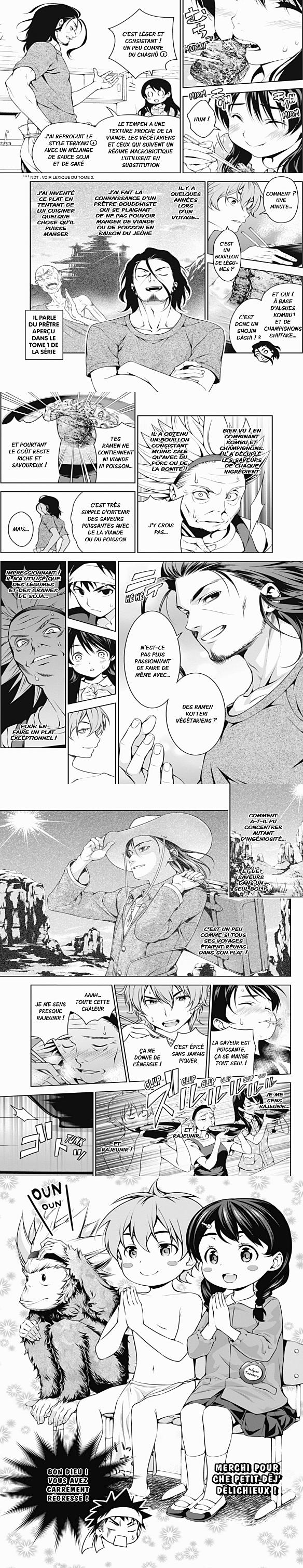 Read Food Wars FR Manga Online