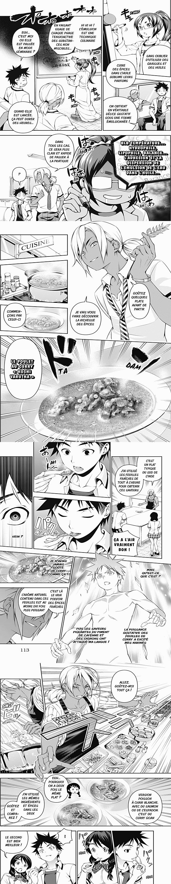 Read Food Wars FR Manga Online