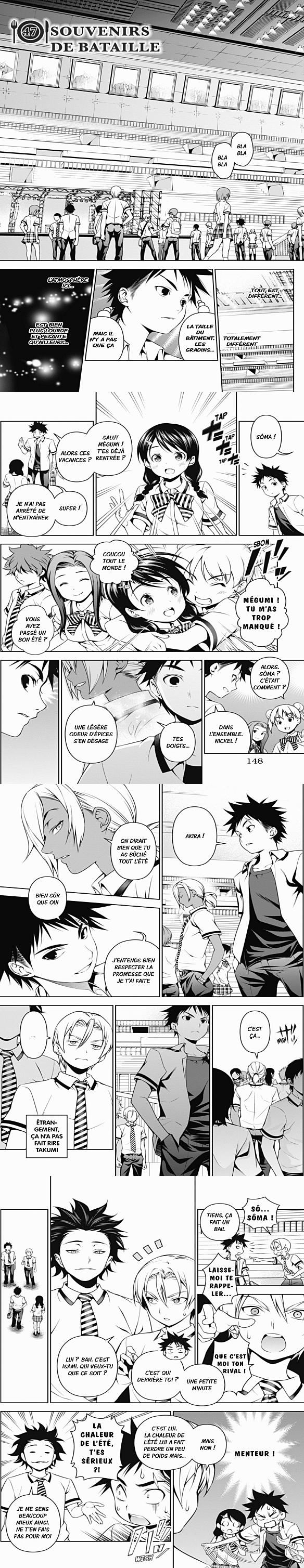 Read Food Wars FR Manga Online