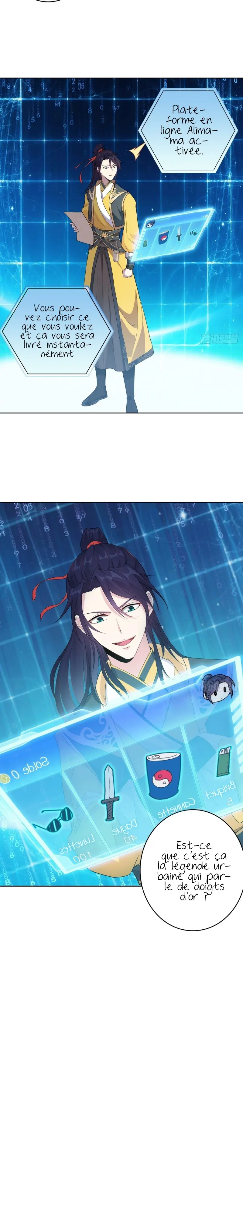 Read Forced to Become the Villainous Son in law FR Manga Online