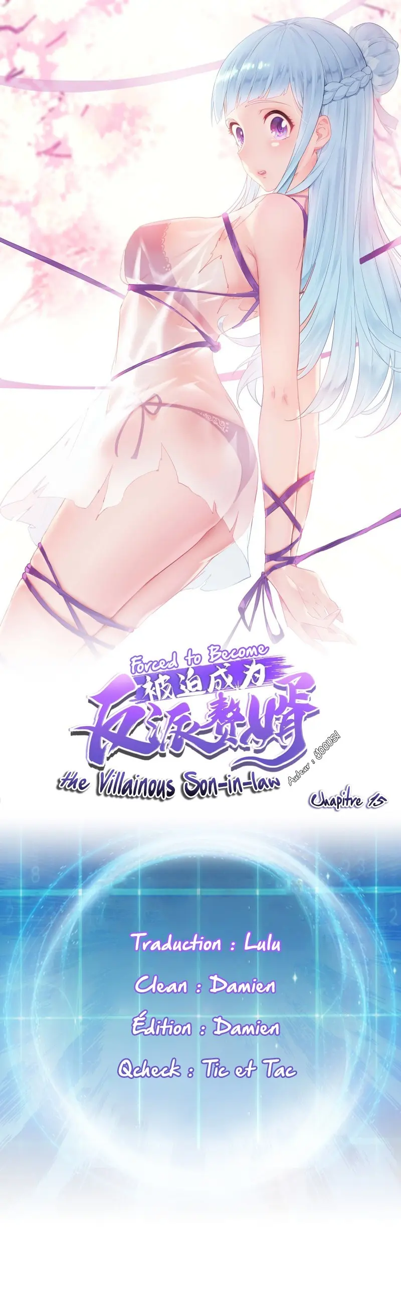 Read Forced to Become the Villainous Son in law FR Manga Online