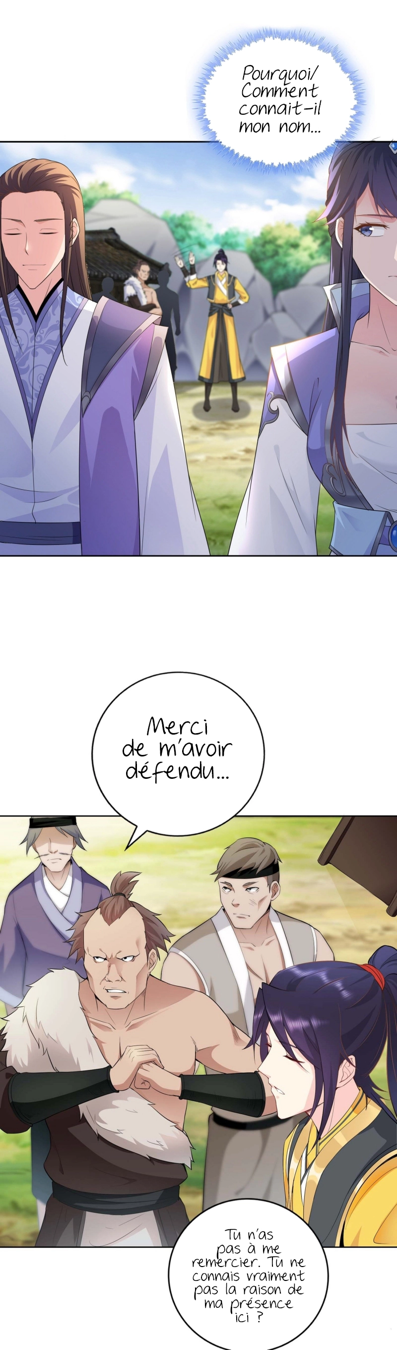 Read Forced to Become the Villainous Son in law FR Manga Online