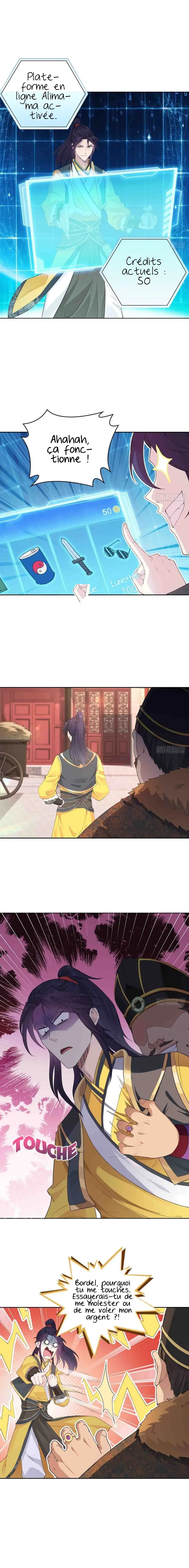 Read Forced to Become the Villainous Son in law FR Manga Online