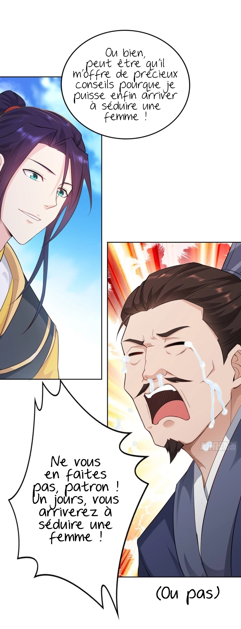 Read Forced to Become the Villainous Son in law FR Manga Online