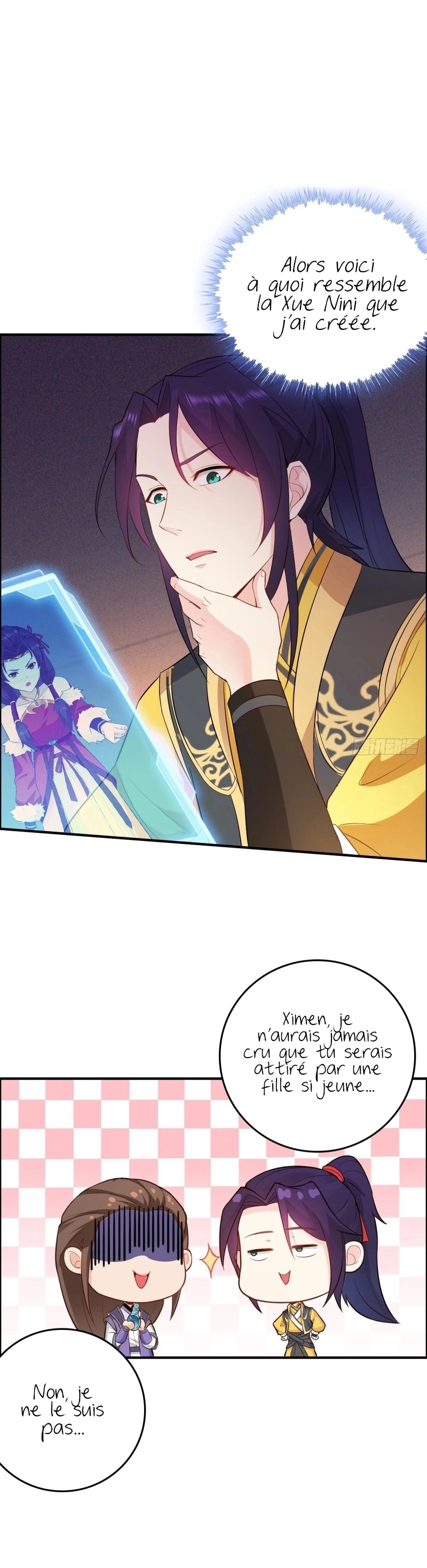 Read Forced to Become the Villainous Son in law FR Manga Online