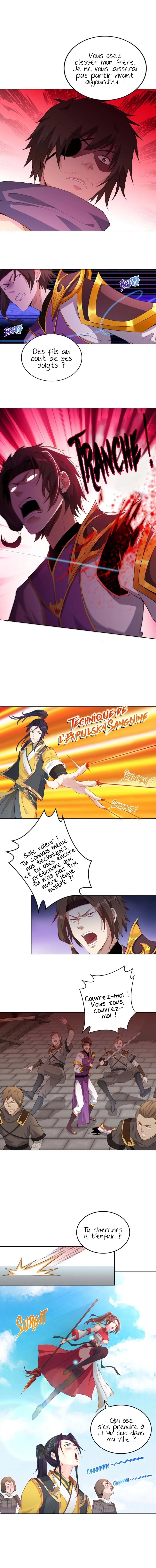 Read Forced to Become the Villainous Son in law FR Manga Online