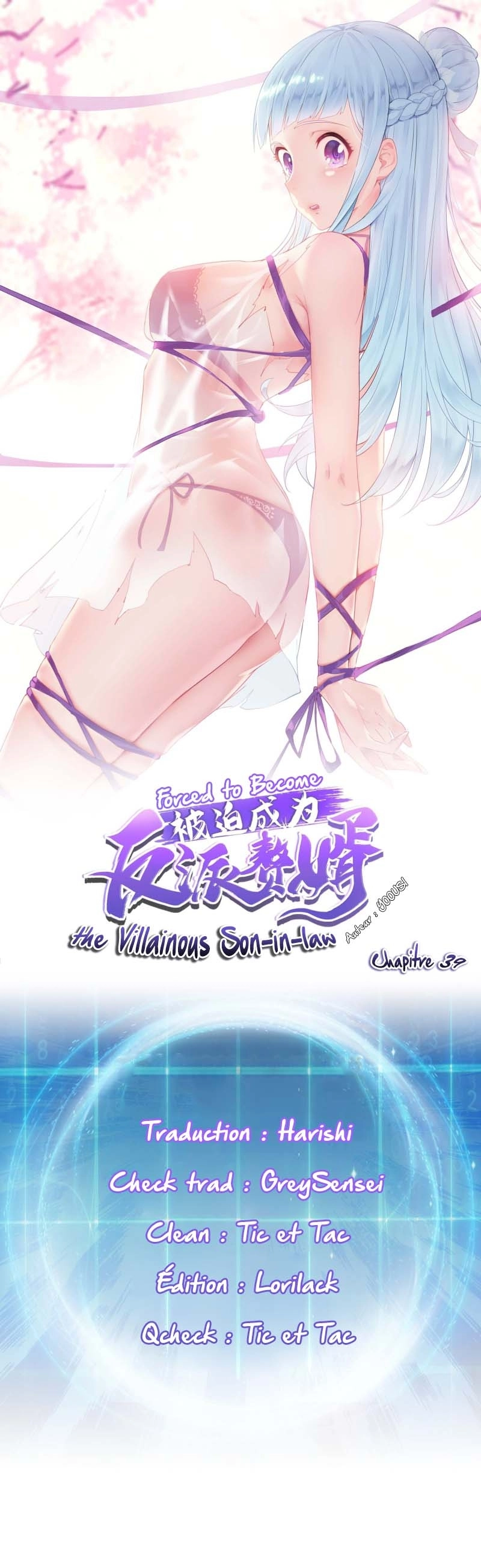Read Forced to Become the Villainous Son in law FR Manga Online