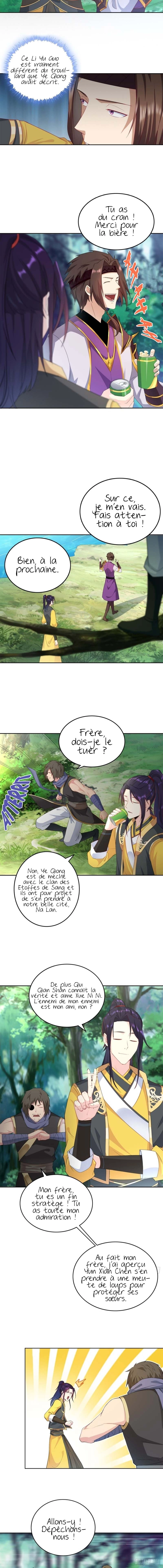 Read Forced to Become the Villainous Son in law FR Manga Online