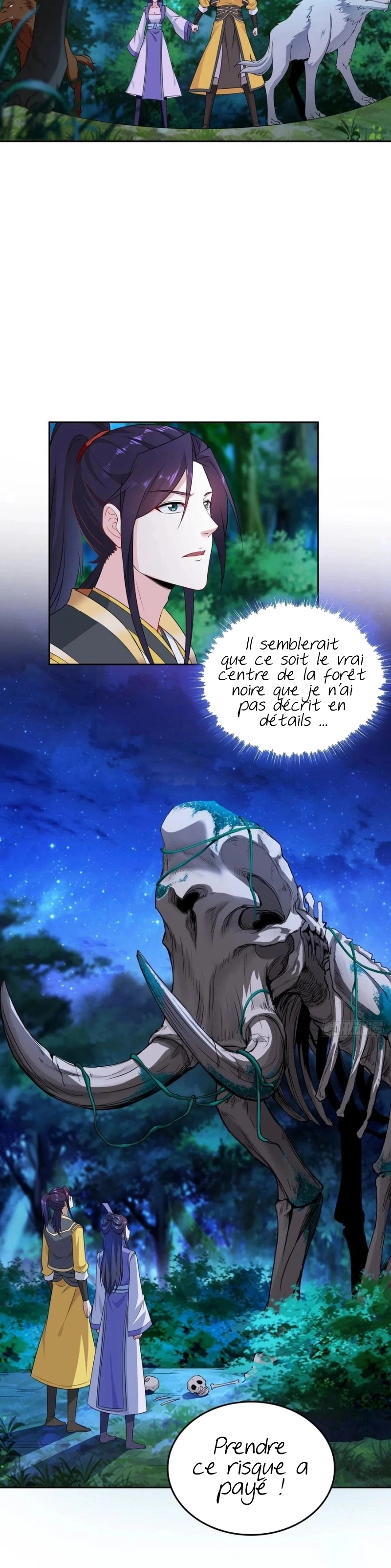 Read Forced to Become the Villainous Son in law FR Manga Online