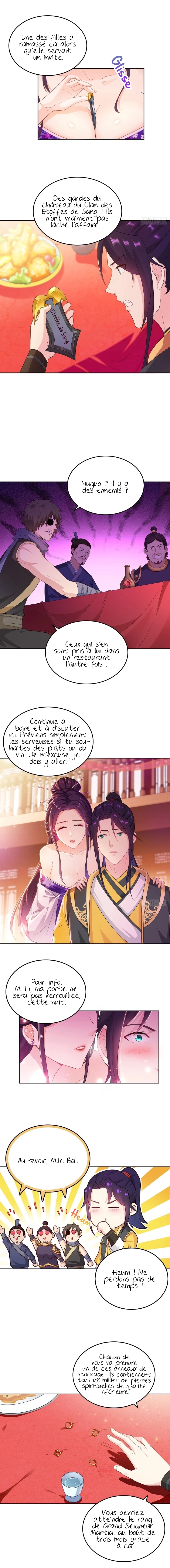 Read Forced to Become the Villainous Son in law FR Manga Online