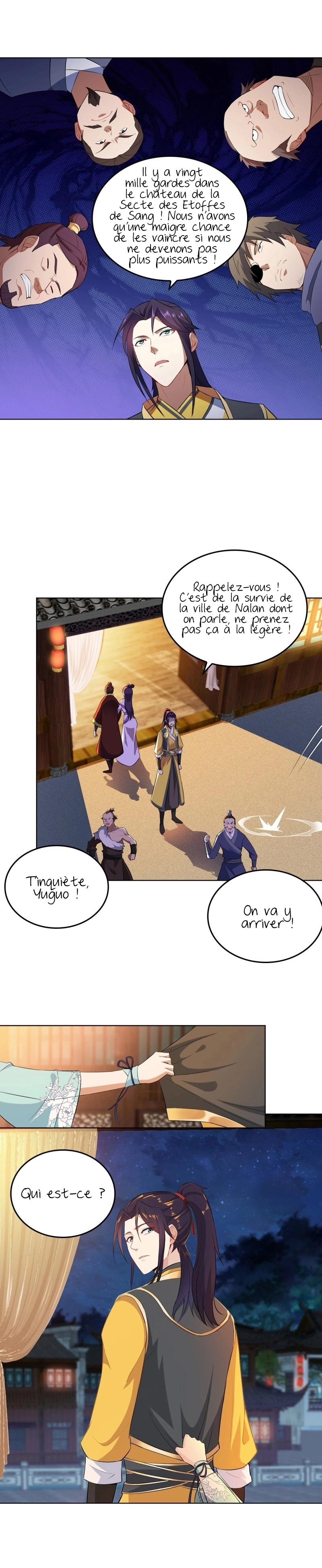 Read Forced to Become the Villainous Son in law FR Manga Online