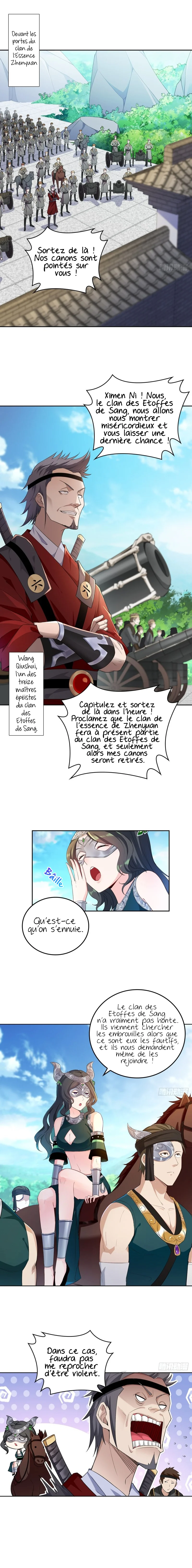 Read Forced to Become the Villainous Son in law FR Manga Online