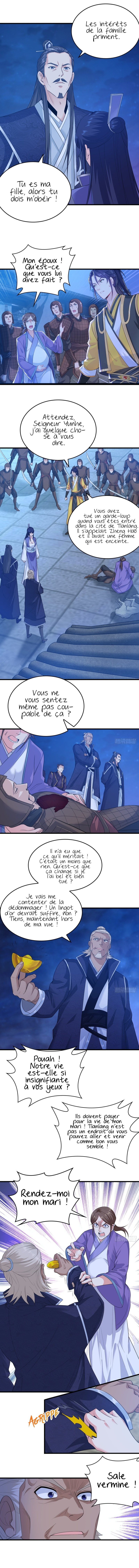 Read Forced to Become the Villainous Son in law FR Manga Online