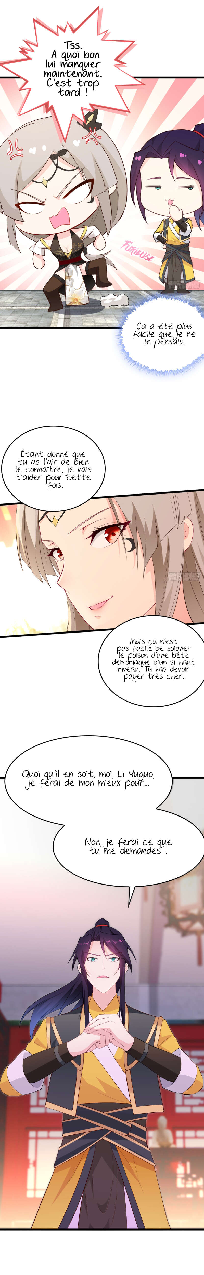 Read Forced to Become the Villainous Son in law FR Manga Online