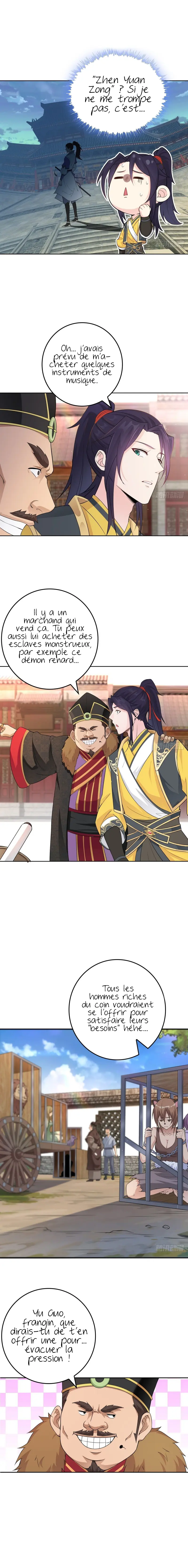 Read Forced to Become the Villainous Son in law FR Manga Online