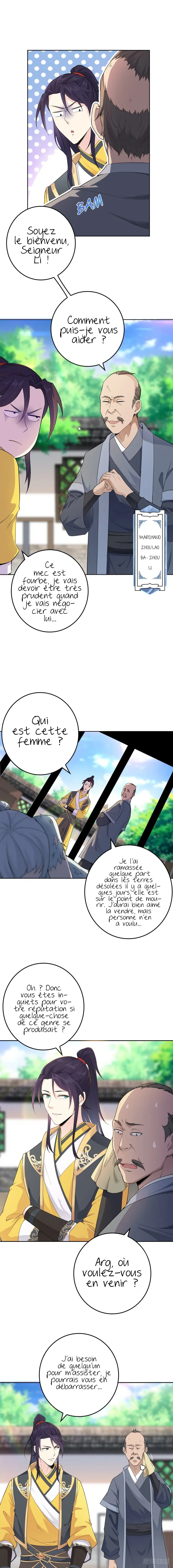 Read Forced to Become the Villainous Son in law FR Manga Online