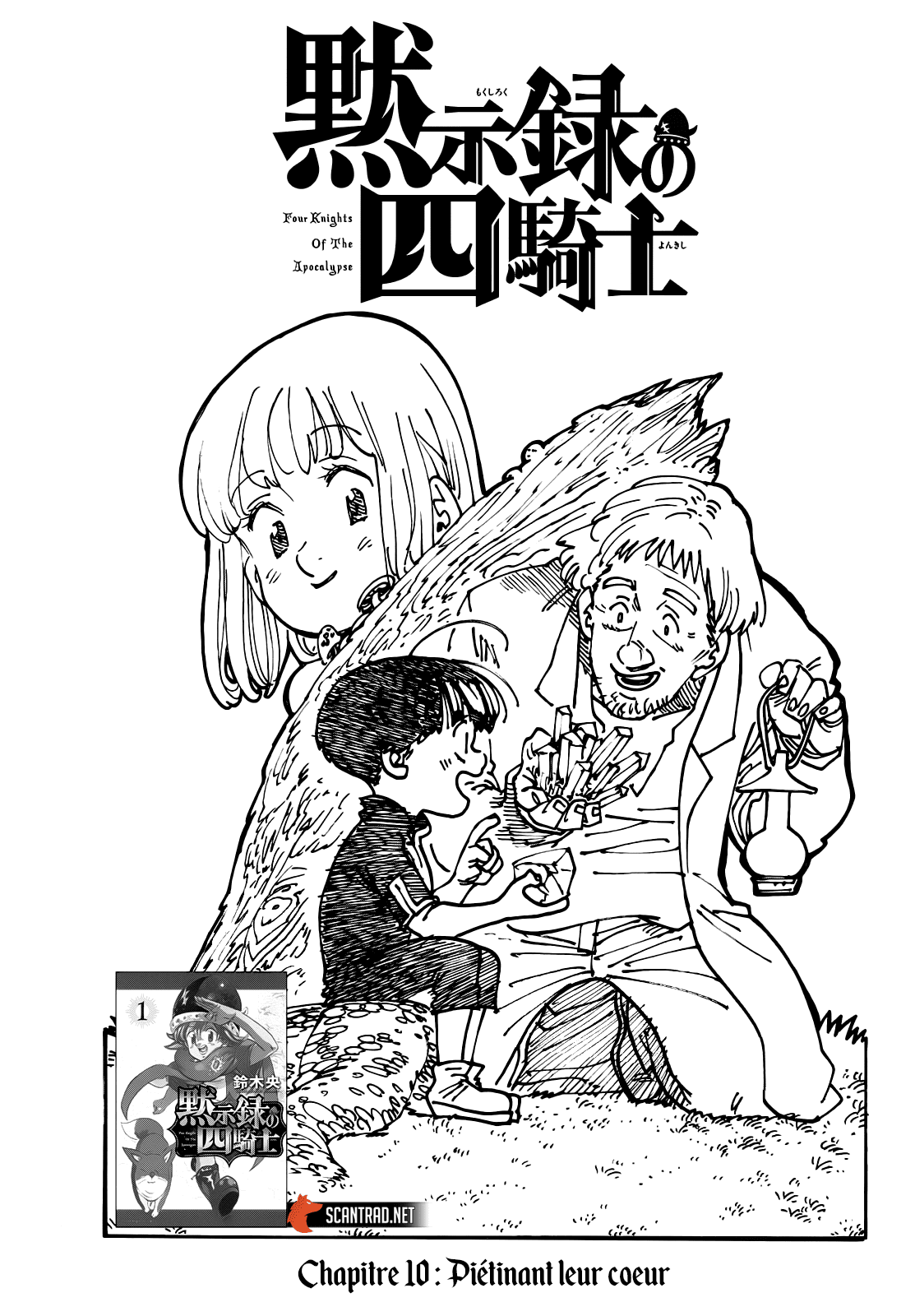 Read Four Knights of the Apocalypse FR Manga Online