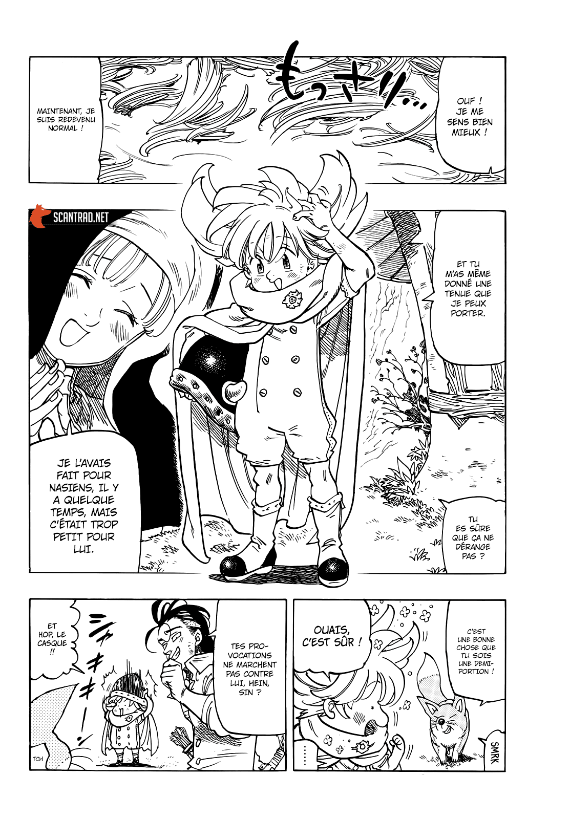 Read Four Knights of the Apocalypse FR Manga Online