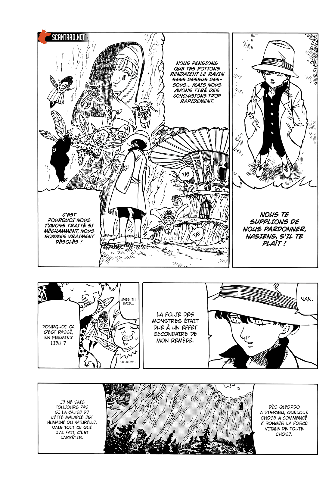 Read Four Knights of the Apocalypse FR Manga Online