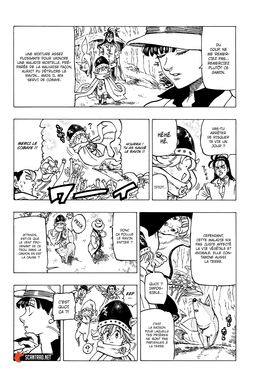 Read Four Knights of the Apocalypse FR Manga Online