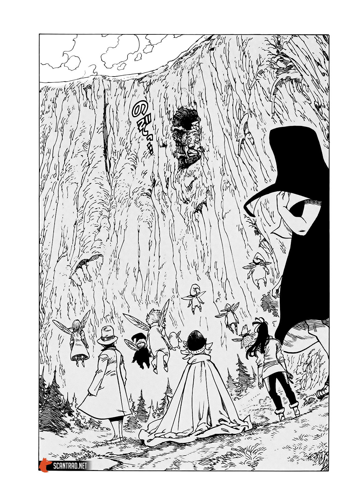 Read Four Knights of the Apocalypse FR Manga Online