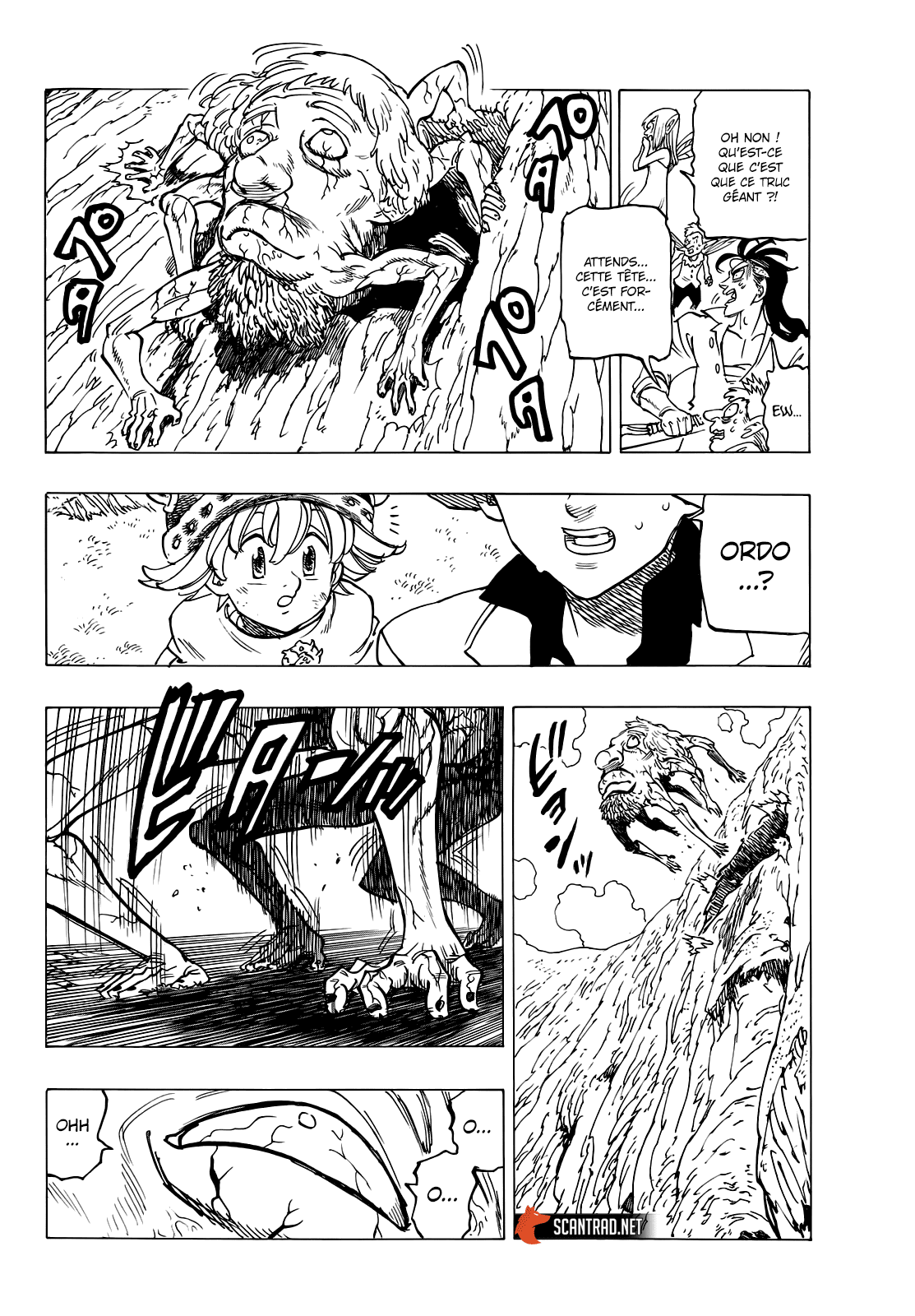 Read Four Knights of the Apocalypse FR Manga Online