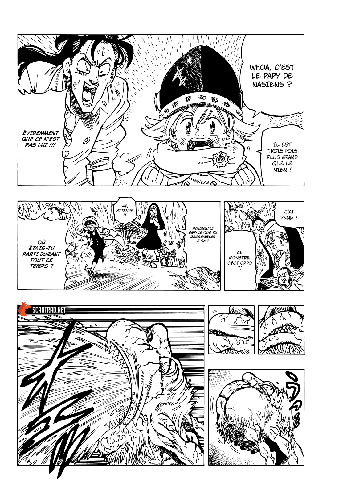 Read Four Knights of the Apocalypse FR Manga Online