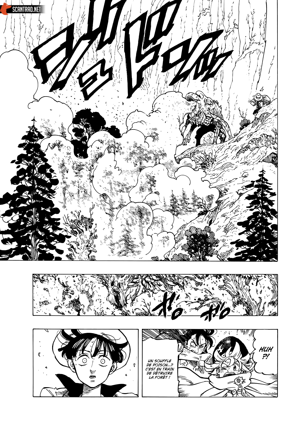Read Four Knights of the Apocalypse FR Manga Online