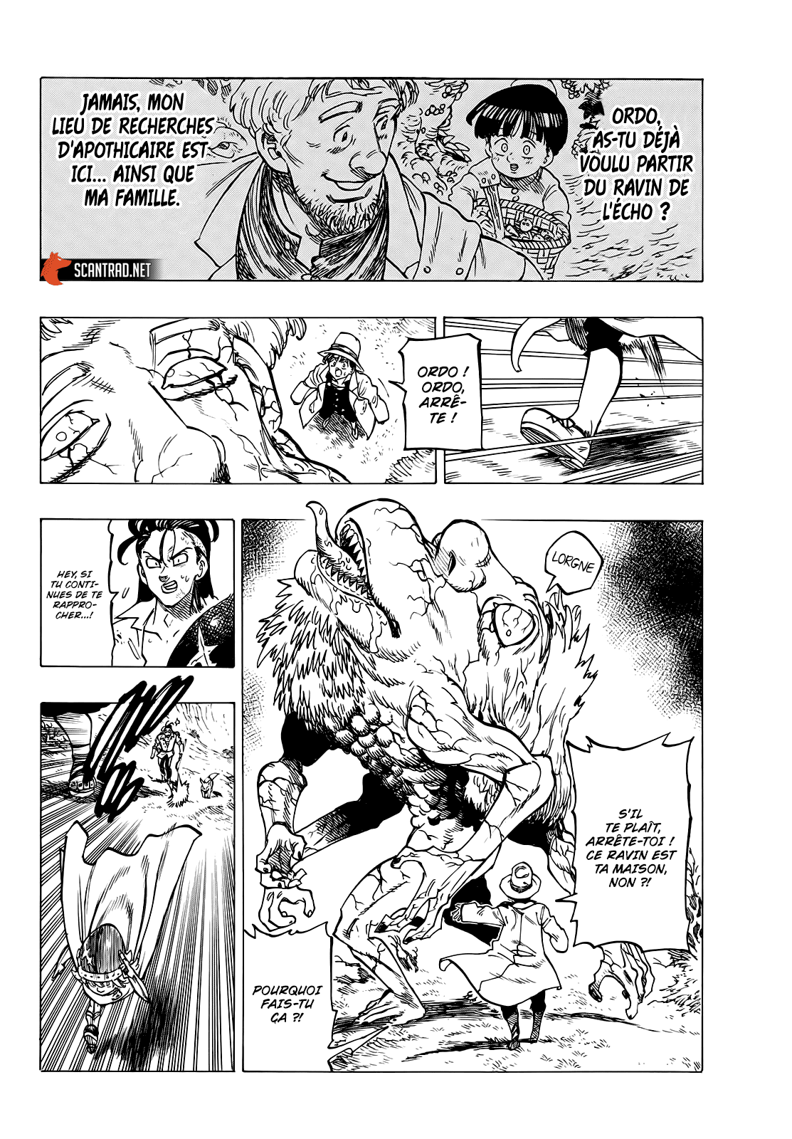 Read Four Knights of the Apocalypse FR Manga Online