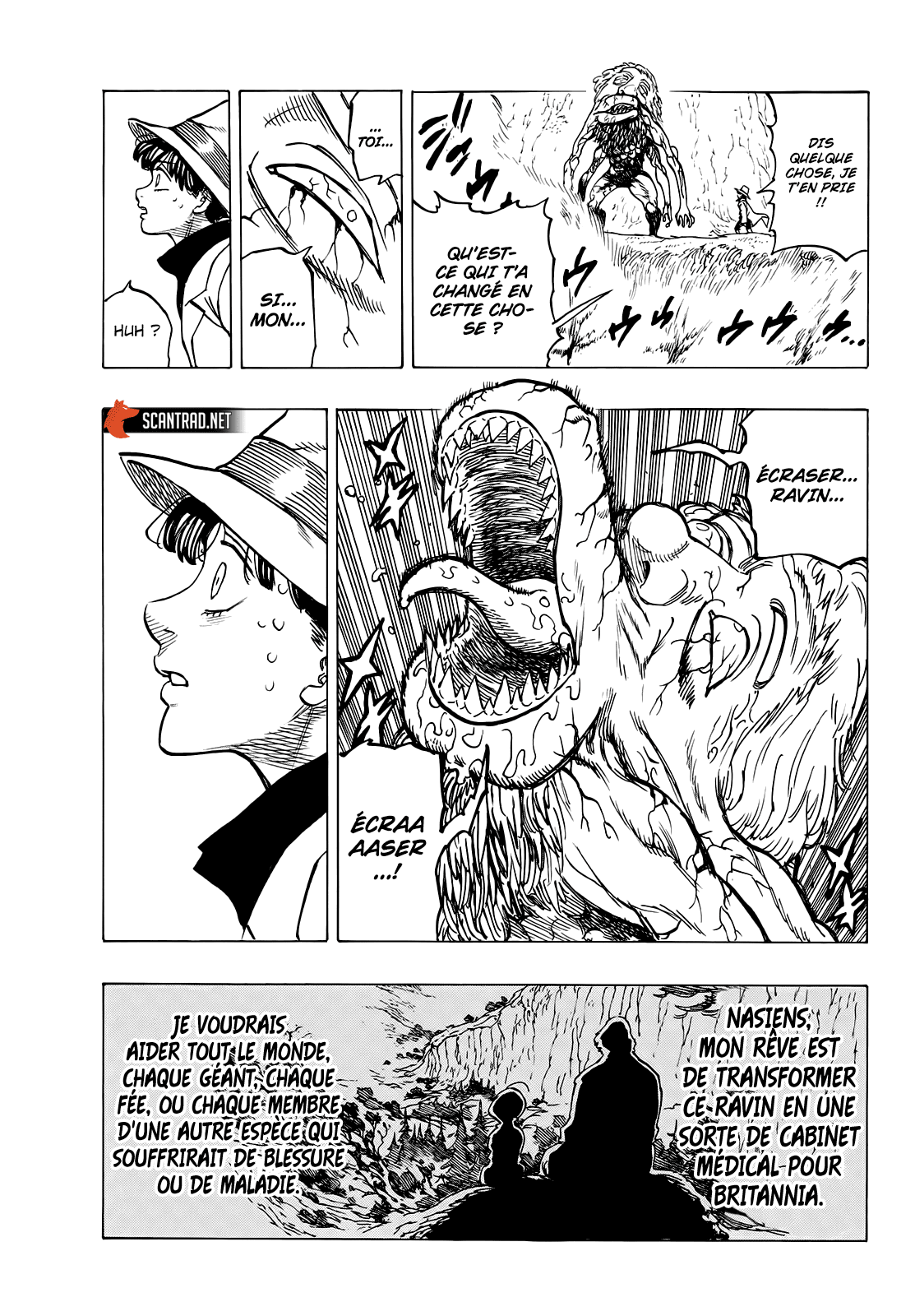 Read Four Knights of the Apocalypse FR Manga Online