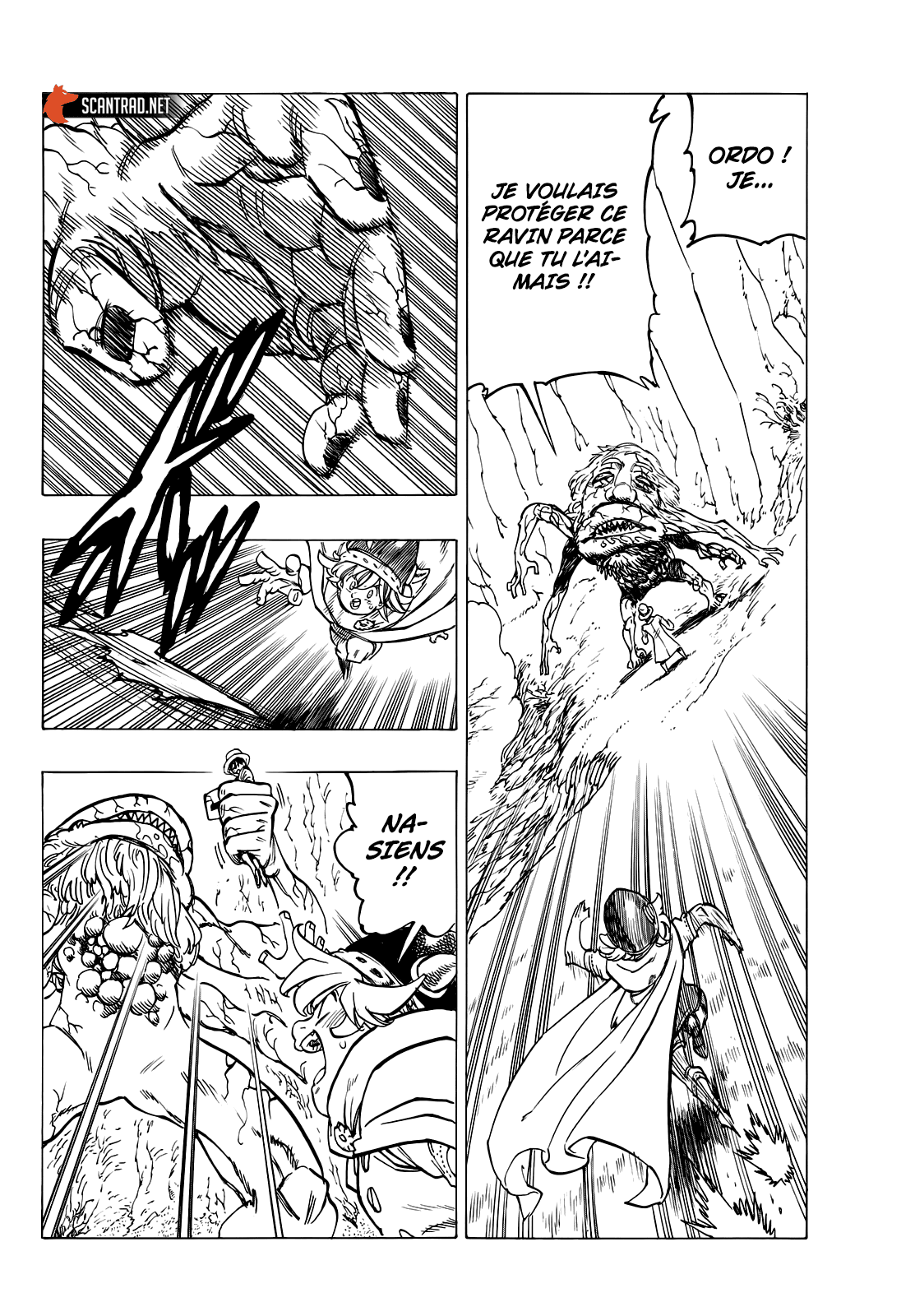 Read Four Knights of the Apocalypse FR Manga Online