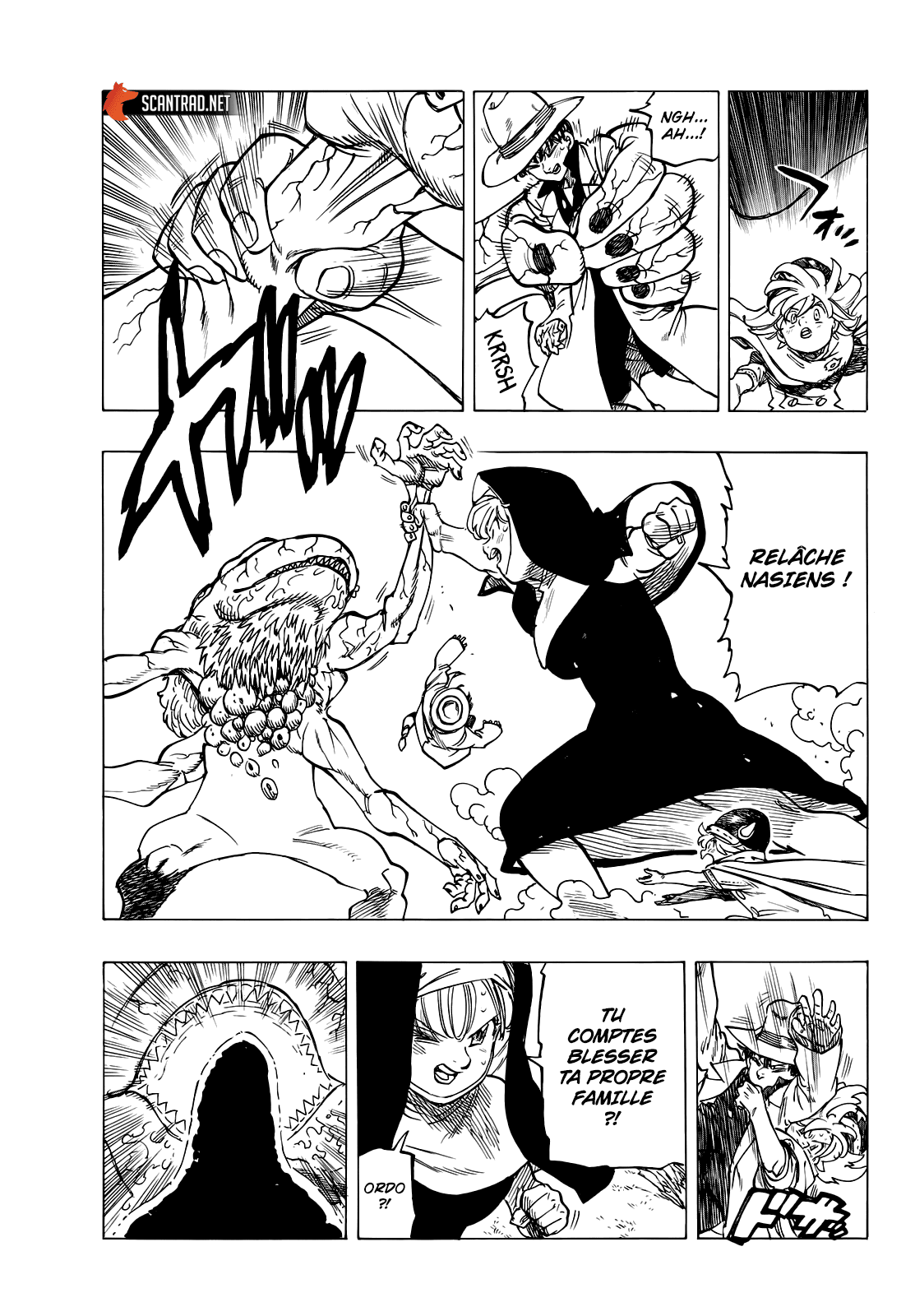 Read Four Knights of the Apocalypse FR Manga Online