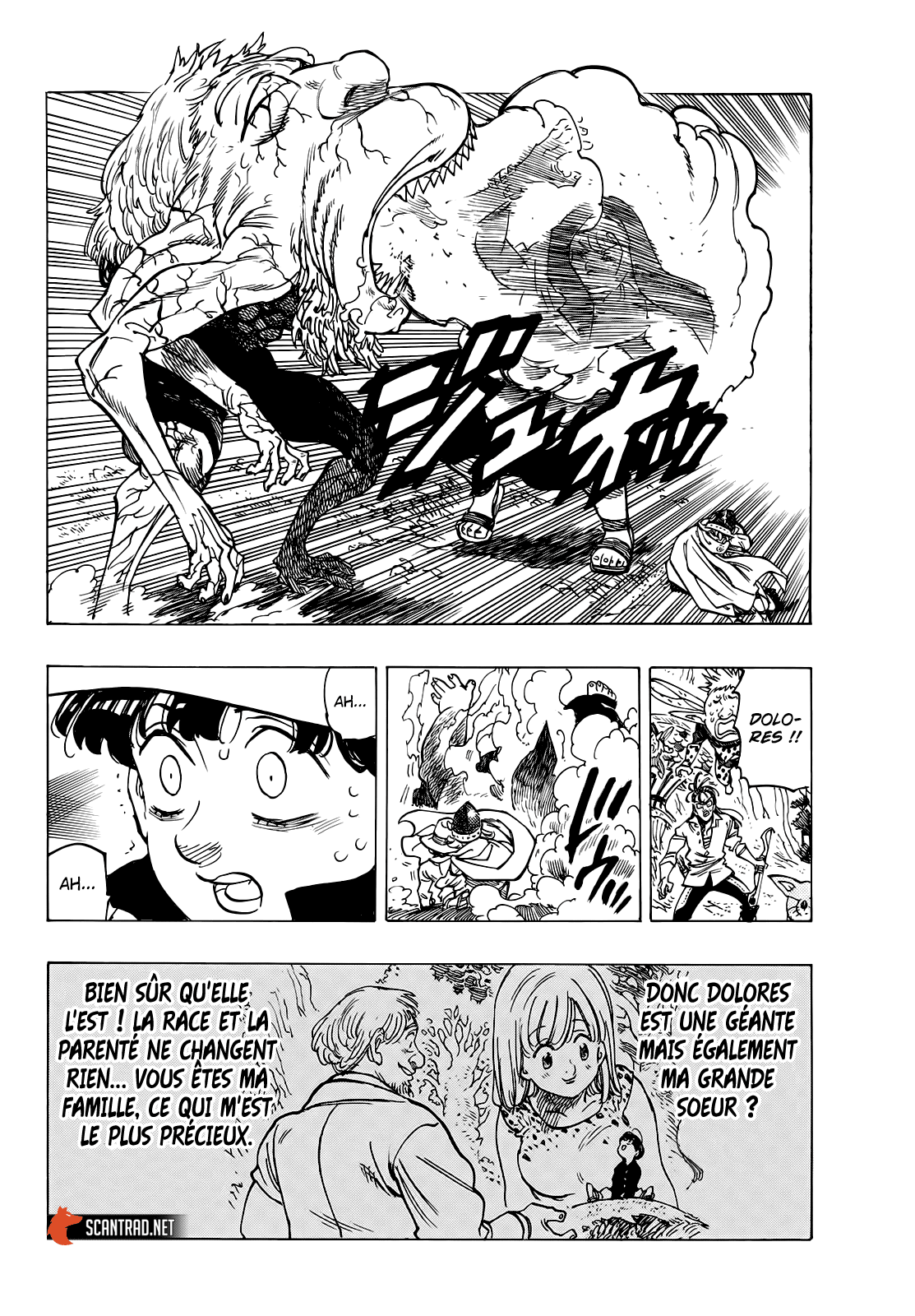 Read Four Knights of the Apocalypse FR Manga Online