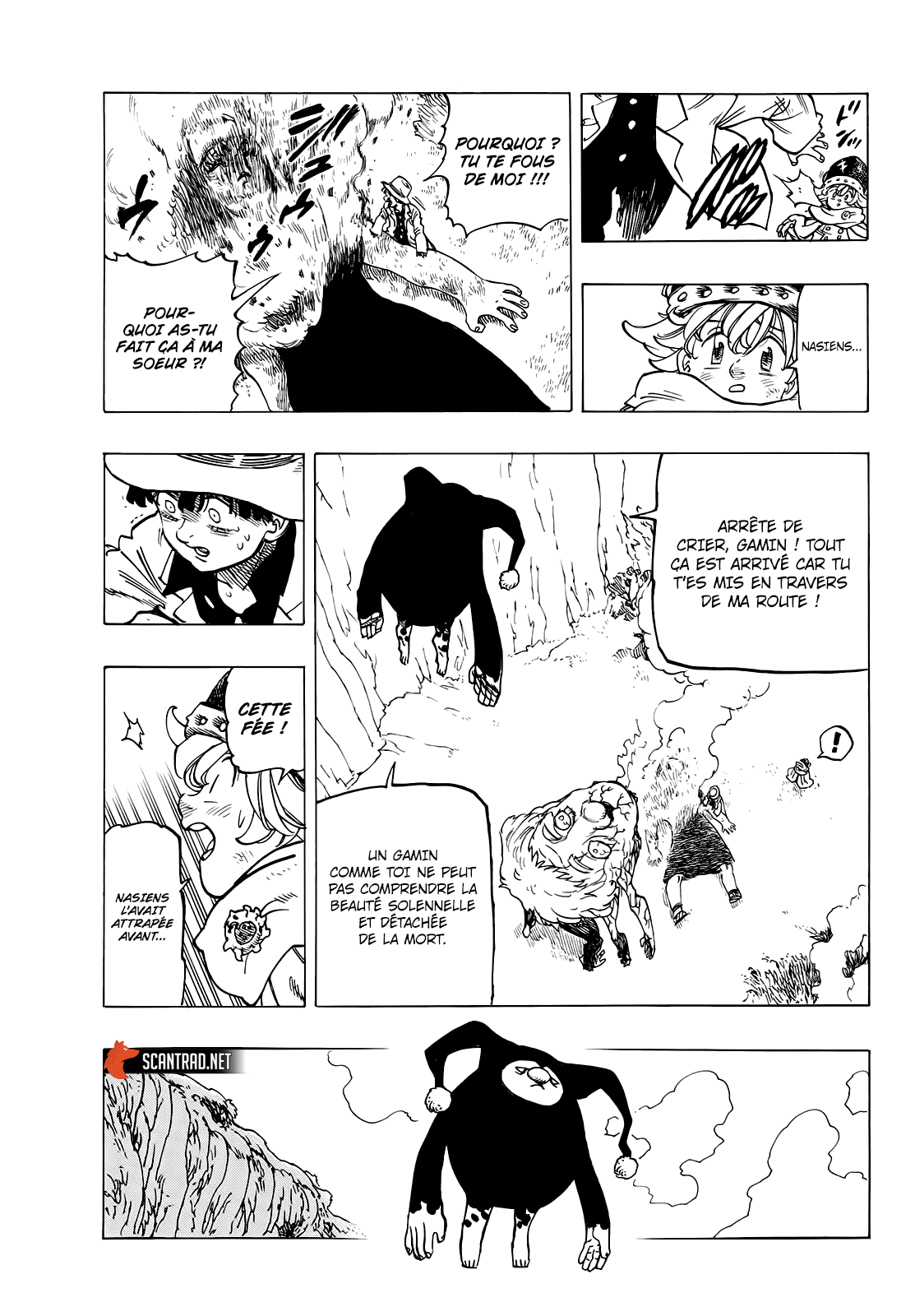 Read Four Knights of the Apocalypse FR Manga Online