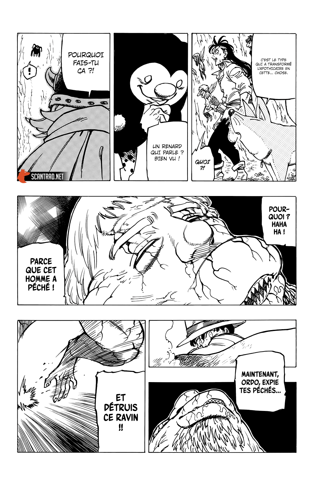 Read Four Knights of the Apocalypse FR Manga Online