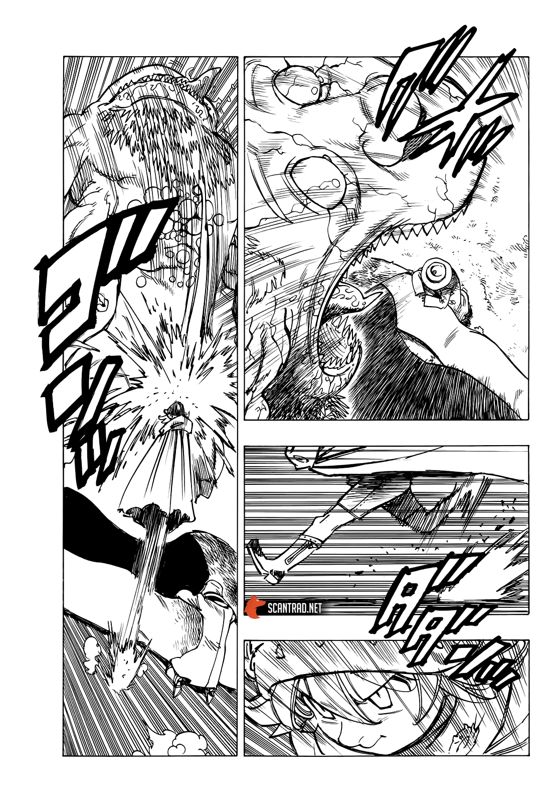 Read Four Knights of the Apocalypse FR Manga Online