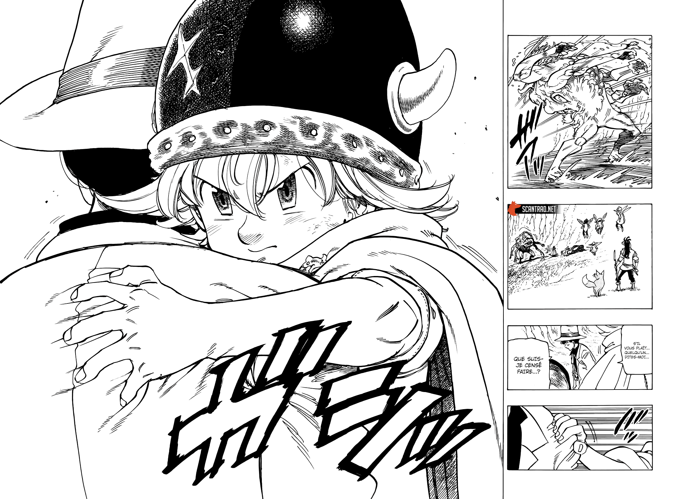 Read Four Knights of the Apocalypse FR Manga Online