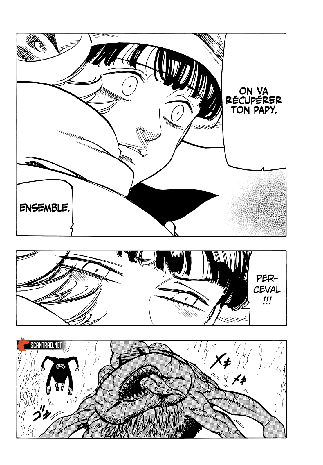 Read Four Knights of the Apocalypse FR Manga Online