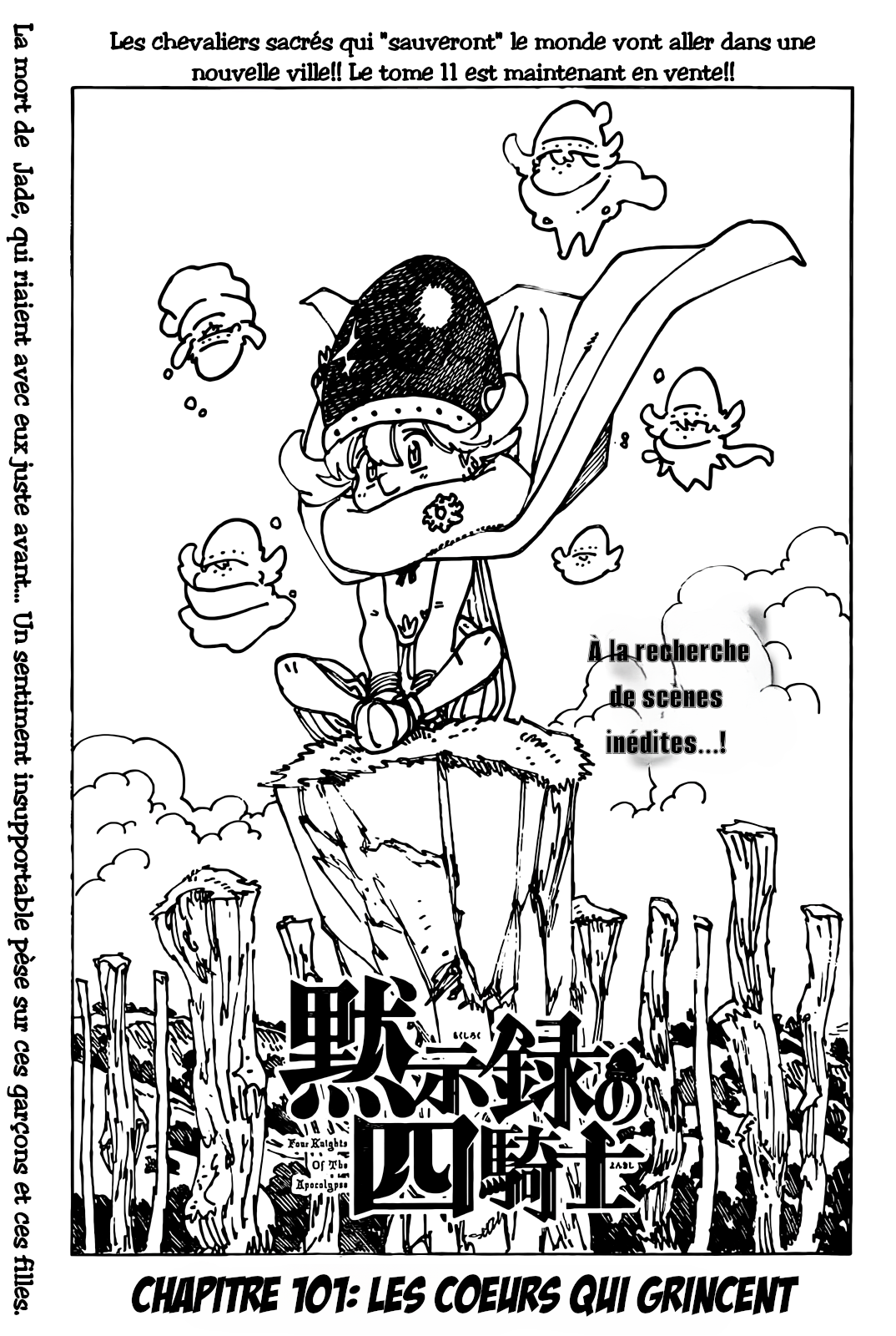 Read Four Knights of the Apocalypse FR Manga Online