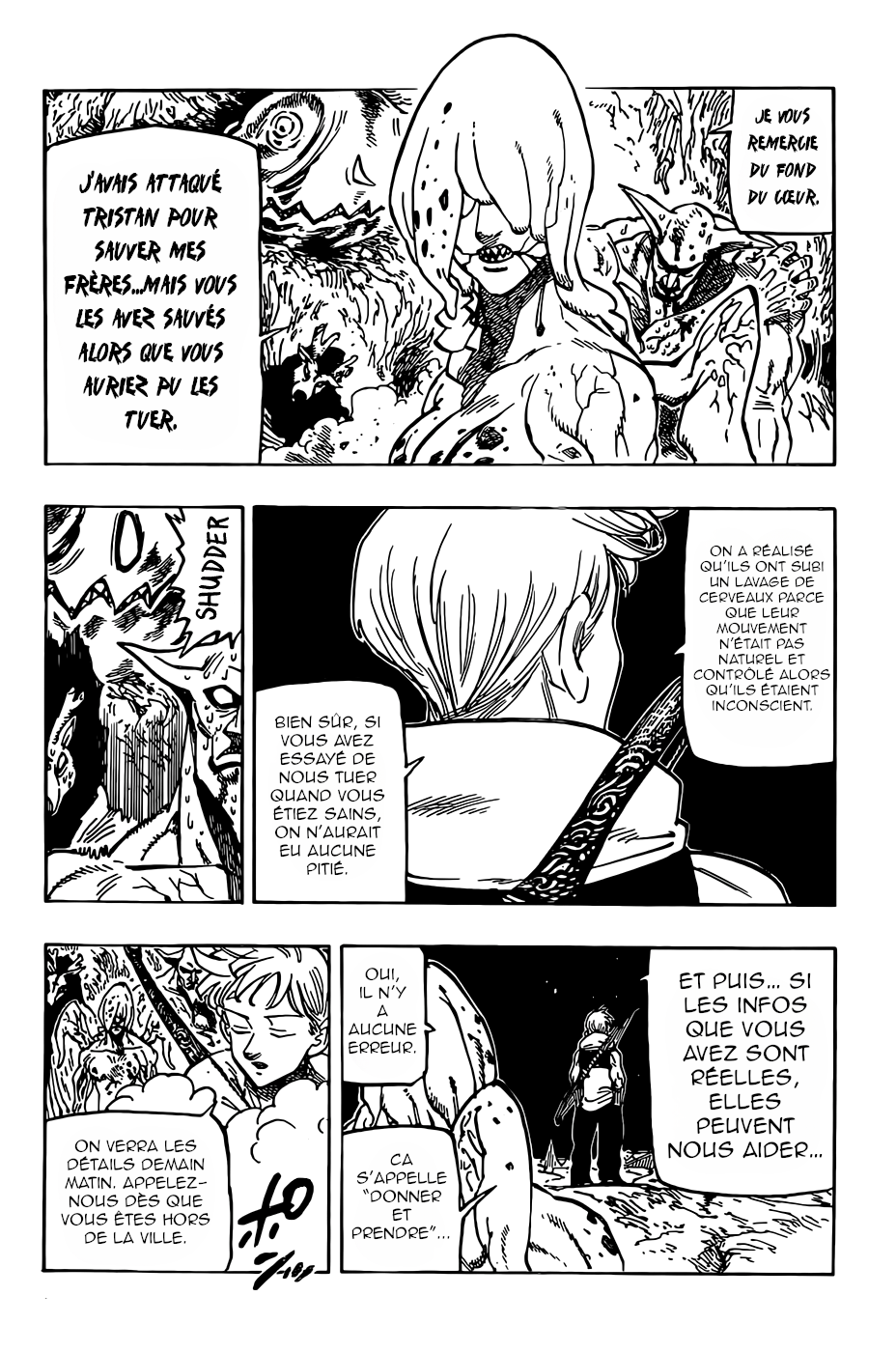 Read Four Knights of the Apocalypse FR Manga Online